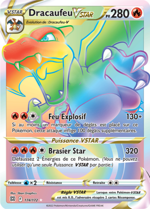 Carte Épée et Bouclier Stars Étincelantes 174.png
