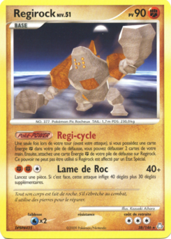 Regirock (Diamant & Perle Éveil des Légendes 38)