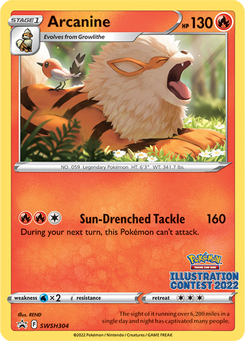Arcanine (Promo SWSH 304)