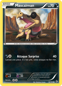 Mascaïman (XY Étincelles 56)