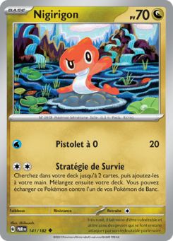 Nigirigon (Écarlate et Violet Faille Paradoxe 141)