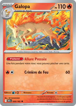 Galopa (Écarlate et Violet Rivalités Destinées 030)
