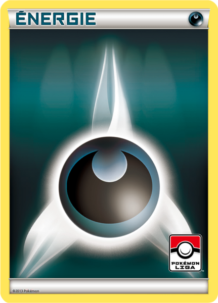 Fichier:Carte Énergie Obscurité (Série XY, Ligue Pokémon).png