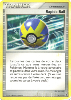 Rapide Ball (Diamant & Perle Aube Majestueuse 86)