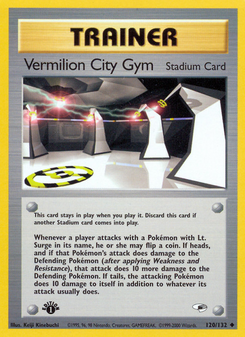 Vermilion City Gym (Gym Heroes 120)
