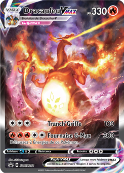 Dracaufeu-VMAX (Promo SWSH 261)
