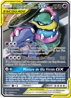 Grotadmorv et Grotadmorv d'Alola-GX (Soleil et Lune Alliance Infaillible 197)