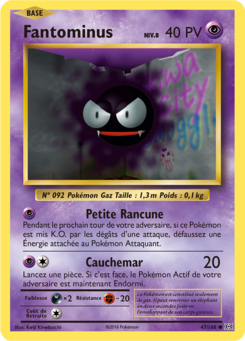 Fantominus (XY Évolutions 47)