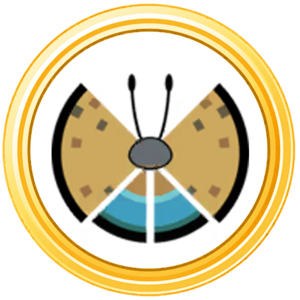 Médaille Collectionneur Papillon Delta Or GO.png