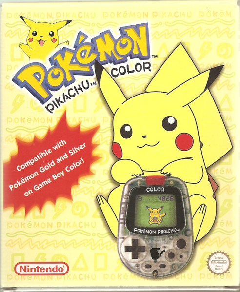 Fichier:PokemonPikachuColor boite Recto.png