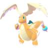 Dragonite Mega Dragonite