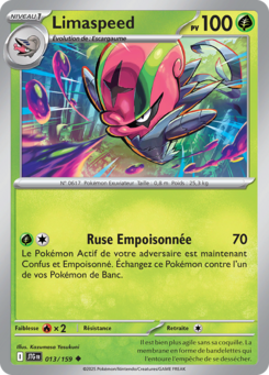 Limaspeed (Écarlate et Violet Aventures Ensemble 013)