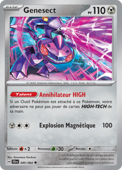 Genesect (Écarlate et Violet Fable Nébuleuse 040)