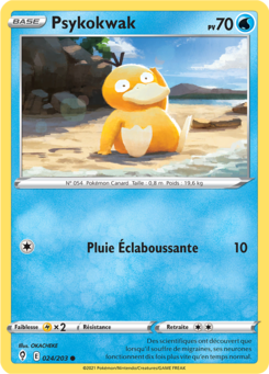 Psykokwak (Épée et Bouclier Évolution Céleste 024)