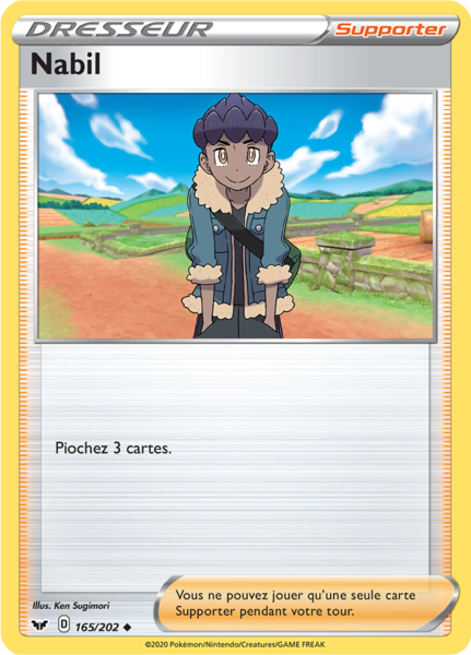 Fichier:Carte Épée et Bouclier 165.png
