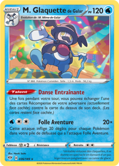 M. Glaquette de Galar (Épée et Bouclier Ténèbres Embrasées 036)