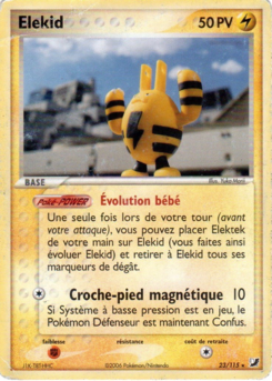 Elekid (EX Forces Cachées 23)