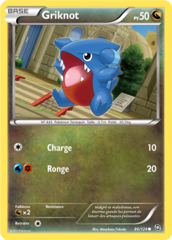 Griknot (Noir & Blanc Dragons Exaltés 86)