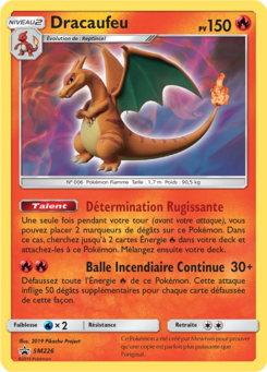 Dracaufeu (Promo SM 226)