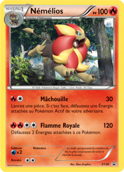 Némélios (Promo XY 26)