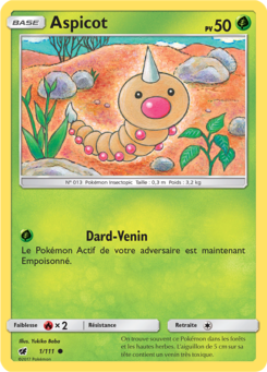 Aspicot (Soleil et Lune Invasion Carmin 1)