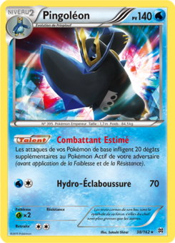 Pingoléon (XY Impulsion TURBO 38)