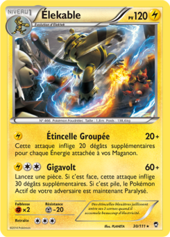 Élekable (XY Poings Furieux 30)