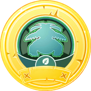Médaille Circuit Pokémon GO Kanto (Vert) - GO.png