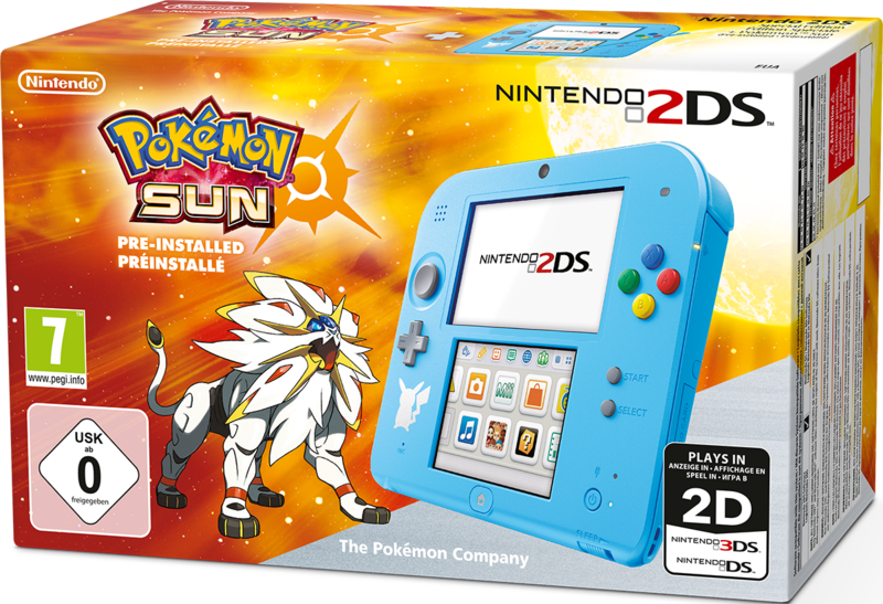 Fichier:Pack 2DS avec Pokémon Soleil.png