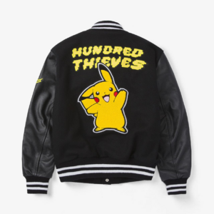 100 Thieves veste Pikachu arrière 2024.png