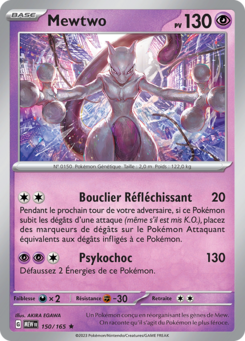 Mewtwo (Écarlate et Violet 151 150)