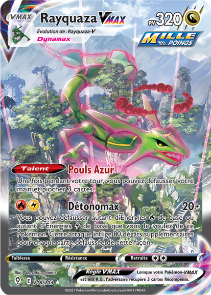 Fichier:Carte Épée et Bouclier Évolution Céleste 218.png