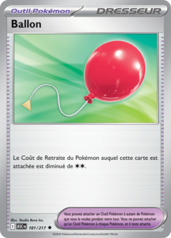 Ballon (Méga-Évolution Héros Transcendants 181)