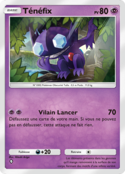 Ténéfix (Méga-Ascension 101)