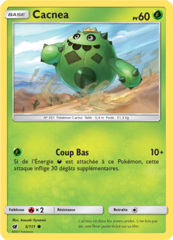 Cacnea (Soleil et Lune Invasion Carmin 5)