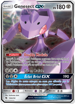 Genesect-GX (Soleil et Lune Tonnerre Perdu 130)