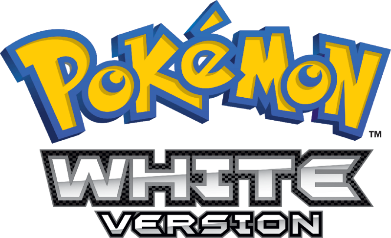 Fichier:Logo Pokémon Blanc (anglais).png