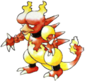 Artwork pour Pokémon Rouge et Vert.