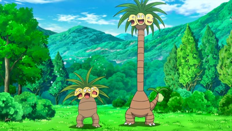 Fichier:SL042 - Noadkoko et Noadkoko d'Alola du laboratoire du Prof. Chen.png