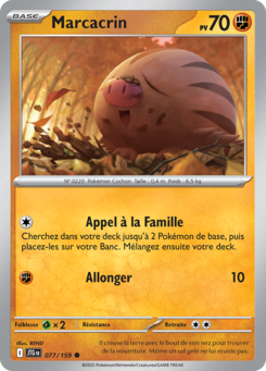 Marcacrin (Écarlate et Violet Aventures Ensemble 077)