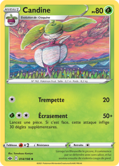 Candine (Épée et Bouclier Règne de Glace 014)
