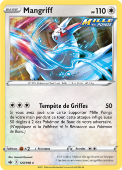 Mangriff (Épée et Bouclier Règne de Glace 120)