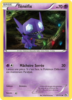 Ténéfix (Noir & Blanc Trésors Légendaires 61)