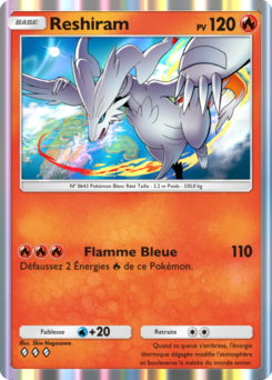 Reshiram (Parade Onirique 019)