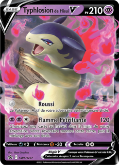 Typhlosion de Hisui-V (Promo SWSH 237)