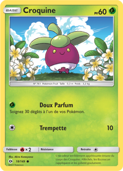 Croquine (Soleil et Lune 18)