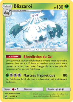 Blizzaroi (Soleil et Lune Lumière Interdite 4)