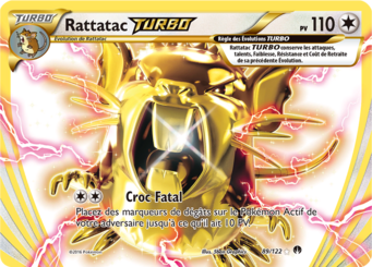 Rattatac TURBO (XY Rupture TURBO 89)