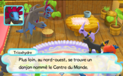 Trioxhydre présente le donjon.