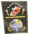Affiche Miaouss Forme d'Alola en tenue Capitaine grippe-sou (or) A